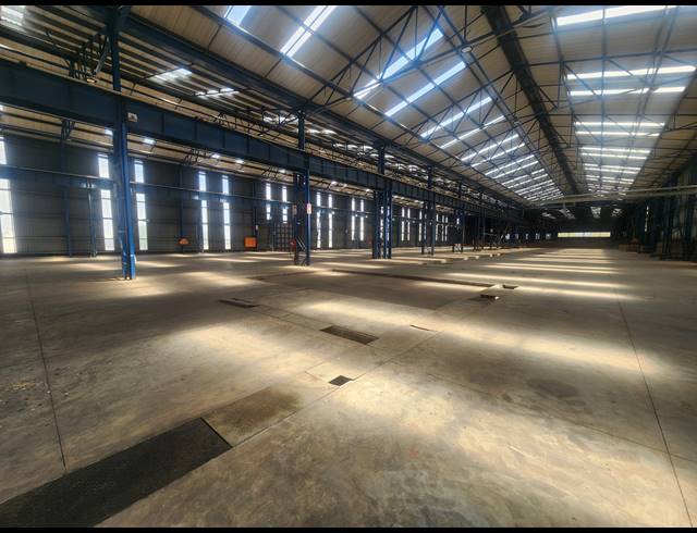 13,253M² FACTORY FOR SALE IN WADEVILLE